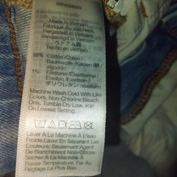 Madewell The Perfect Jean Short Size 30 - Picture 6 of 6